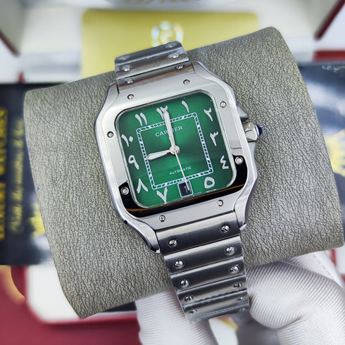 CA-Montre Homme Cartier- Santos WSSA0030