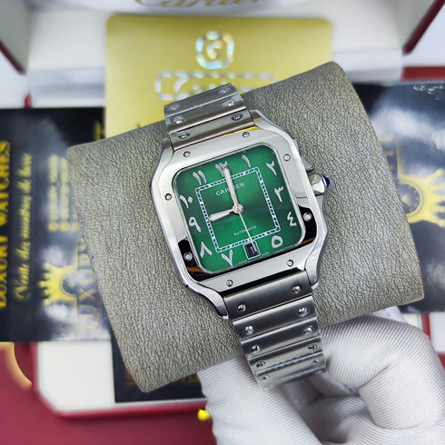 CA-Montre Homme Cartier- Santos WSSA0030