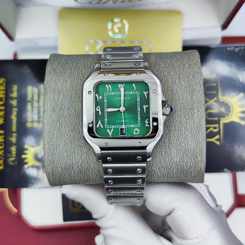 CA-Montre Homme Cartier- Santos WSSA0030