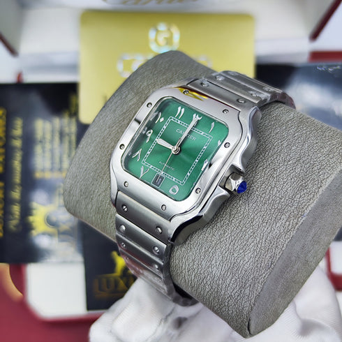CA-Montre Homme Cartier- Santos WSSA0030