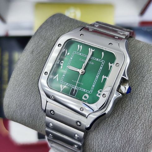 CA-Montre Homme Cartier- Santos WSSA0030