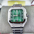 CA-Montre Homme Cartier- Santos WSSA0030