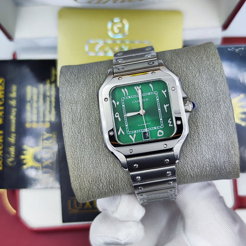 CA-Montre Homme Cartier- Santos WSSA0030