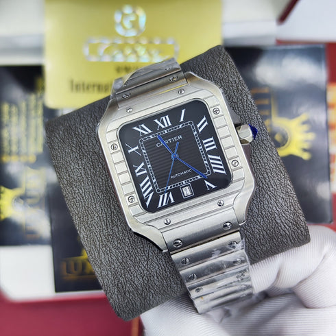 CA-Montre Homme Cartier- Santos WSSA0030