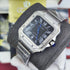 CA-Montre Homme Cartier- Santos WSSA0030