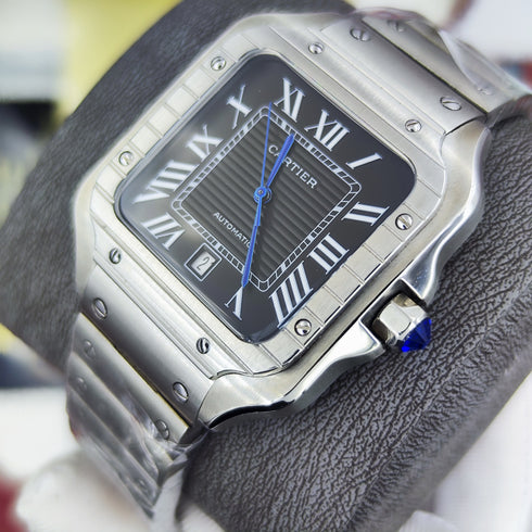 CA-Montre Homme Cartier- Santos WSSA0030