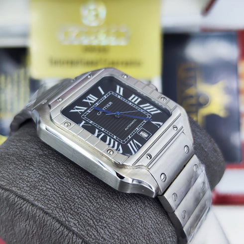 CA-Montre Homme Cartier- Santos WSSA0030