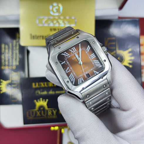 CA-Montre Homme Cartier- Santos WSSA0030