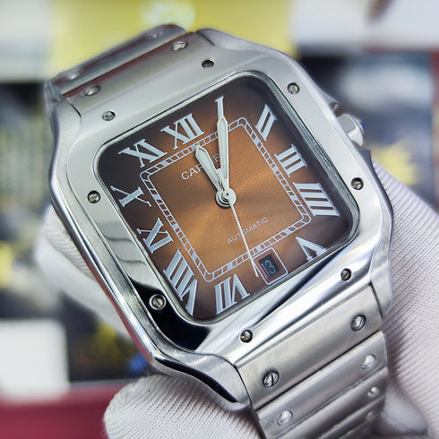 CA-Montre Homme Cartier- Santos WSSA0030