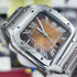 CA-Montre Homme Cartier- Santos WSSA0030