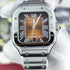 CA-Montre Homme Cartier- Santos WSSA0030