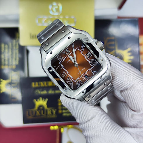 CA-Montre Homme Cartier- Santos WSSA0030