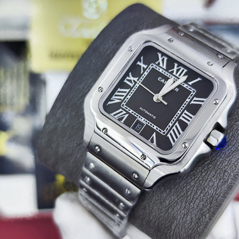 CA-Montre Homme Cartier- Santos WSSA0030