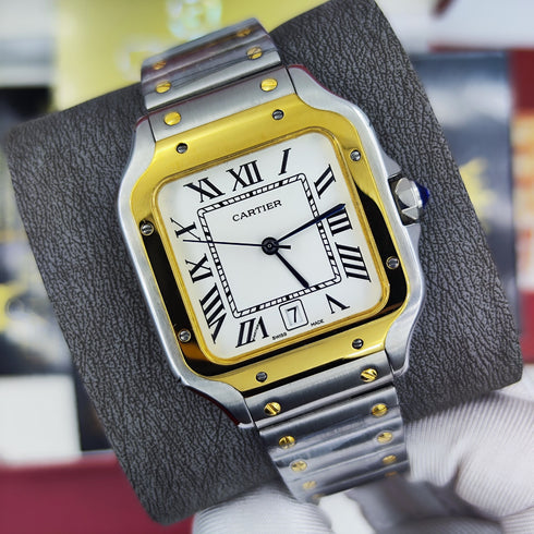 CA-Montre Santos de Cartier