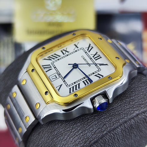 CA-Montre Santos de Cartier