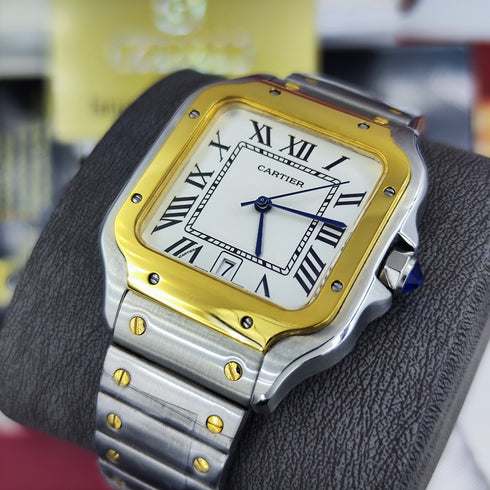 CA-Montre Santos de Cartier