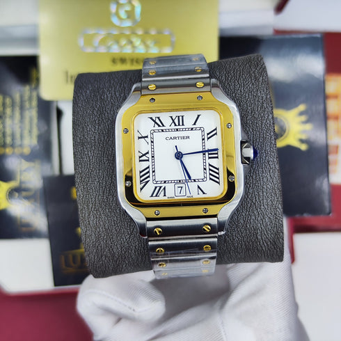 CA-Montre Santos de Cartier