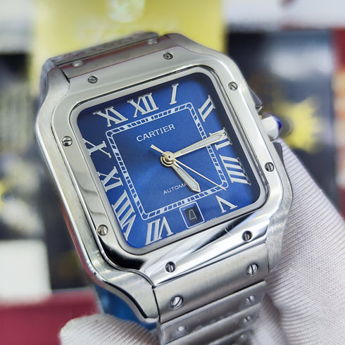 CA-Montre Homme Cartier- Santos WSSA0030