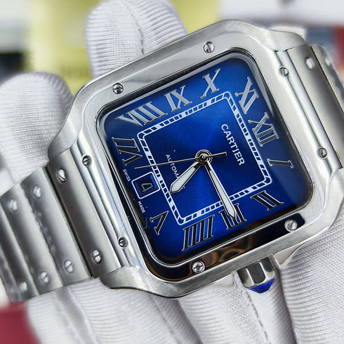 CA-Montre Homme Cartier- Santos WSSA0030