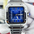 CA-Montre Homme Cartier- Santos WSSA0030