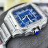 CA-Montre Homme Cartier- Santos WSSA0030