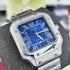CA-Montre Homme Cartier- Santos WSSA0030