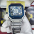 CA-Montre Skeleton Santos de Cartier