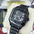 CA-Montre Skeleton Santos de Cartier