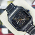 CA-Montre Skeleton Santos de Cartier