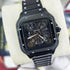CA-Montre Skeleton Santos de Cartier
