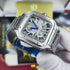 CA-Montre Skeleton Santos De Cartier