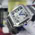 CA-Montre Skeleton Santos De Cartier