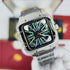 CA-Montre squelette Santos de Cartier