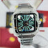 CA-Montre squelette Santos de Cartier