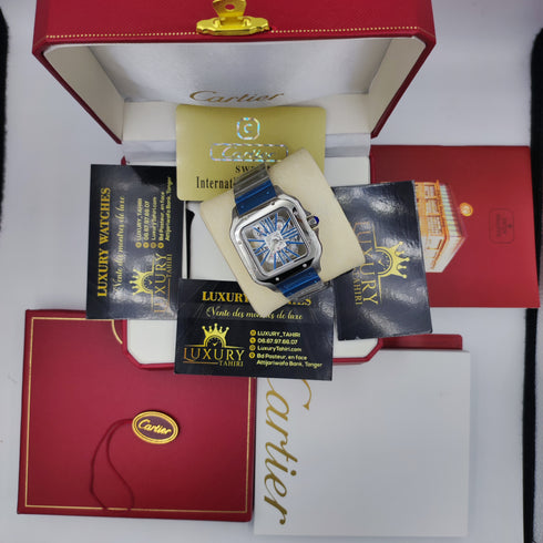 CA-Montre Homme Cartier- Santos WSSA0030