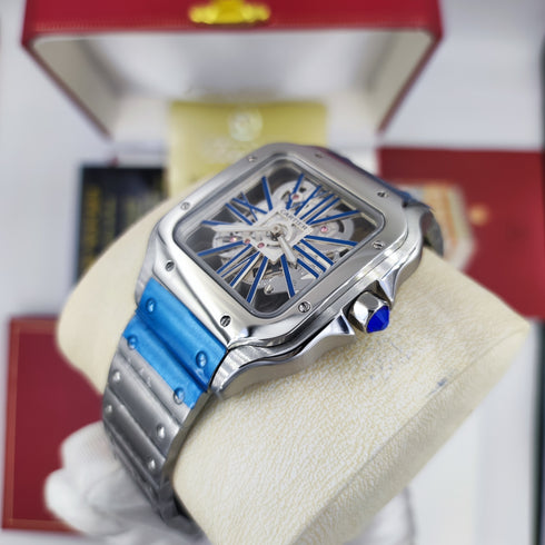 CA-Montre Homme Cartier- Santos WSSA0030