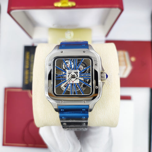 CA-Montre Homme Cartier- Santos WSSA0030
