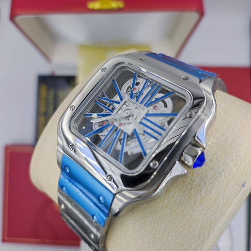CA-Montre Homme Cartier- Santos WSSA0030