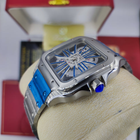 CA-Montre Homme Cartier- Santos WSSA0030