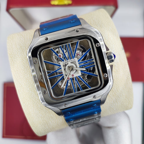 CA-Montre Homme Cartier- Santos WSSA0030
