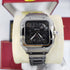 CA-Montre squelette Santos de Cartier