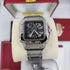 CA-Montre squelette Santos de Cartier