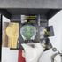 BR-Breitling Chronomat Argenté Vert