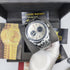BR-Breitling Chronomat Argenté