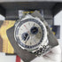 BR-Breitling Chronomat Argenté