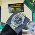 RX-Rolex day-date Black Dial