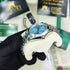RX-Rolex day-date arabic blue mens