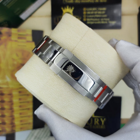 RX-Rolex Datejust 41 Oystersteel 41 mm White Dial 126334-0010