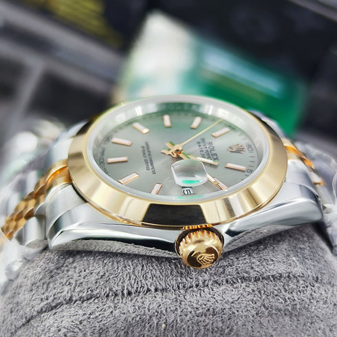 RX-Datejust Rose Gold & Steel Watch 41mm