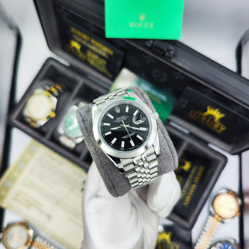 RX-Datejust 41 'Black Dial' m126334-0028